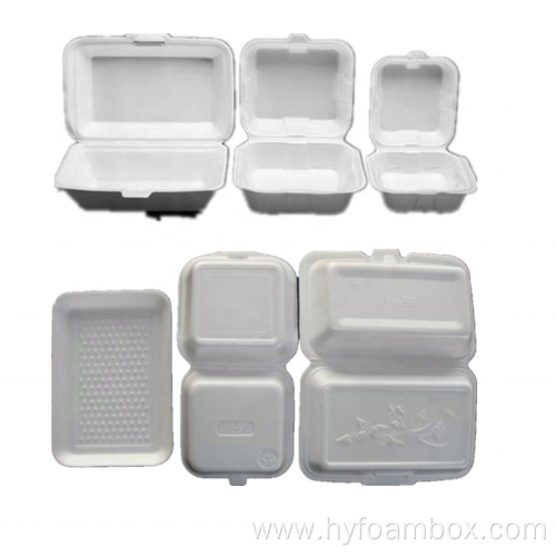 Styrofoam Food Plate Tray Making Machine